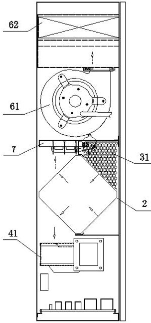 A comfortable and energy-saving fresh air fan and its adjustment method