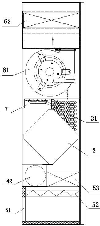 A comfortable and energy-saving fresh air fan and its adjustment method