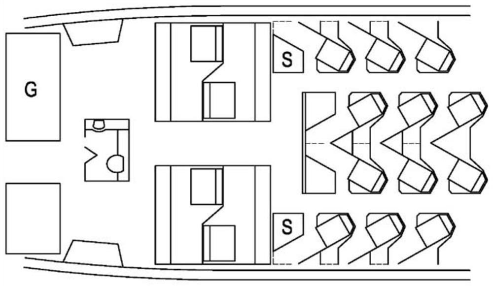 Cabin modules and layouts for passenger aircraft