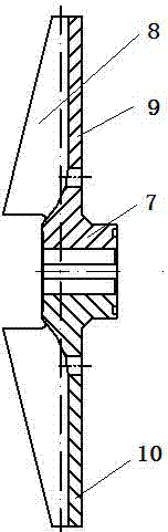 Tangent type low-flow high-lift pump