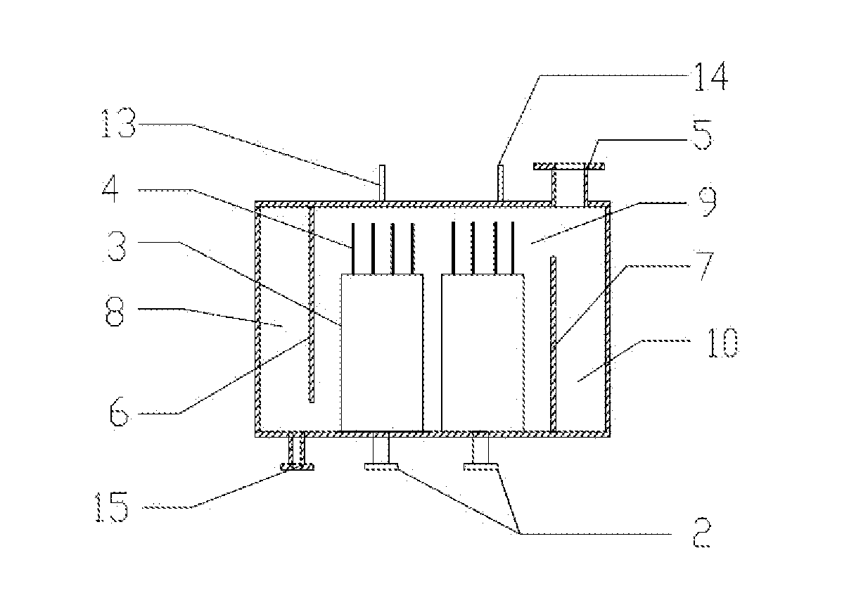 Nanocatalytic electrolysis and flocculation apparatus