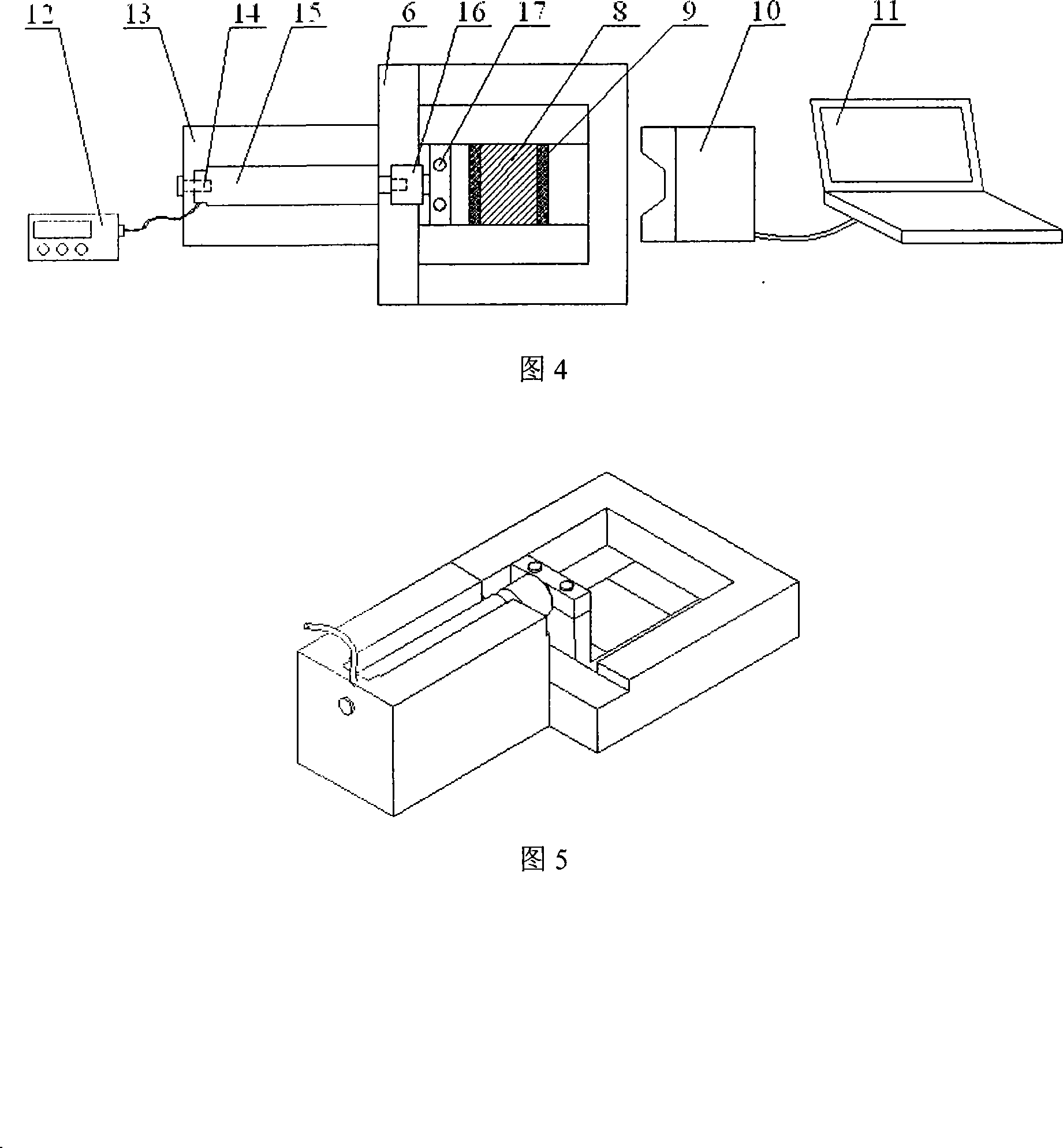 Cell strain loading device under three-dimensional cultivation condition