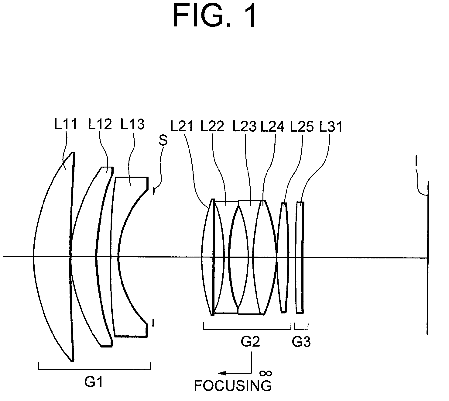 Optical system, method for focusing, and imaging apparatus equipped therewith