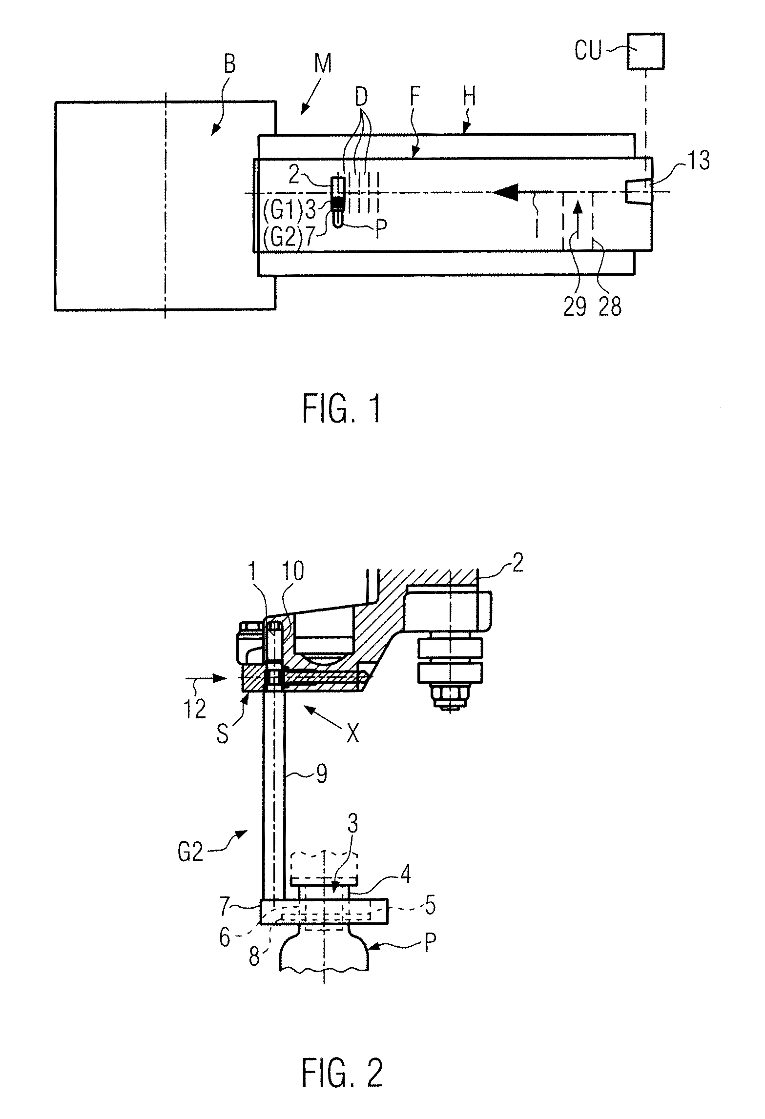 Quick-change system and operating method for a container processing machine