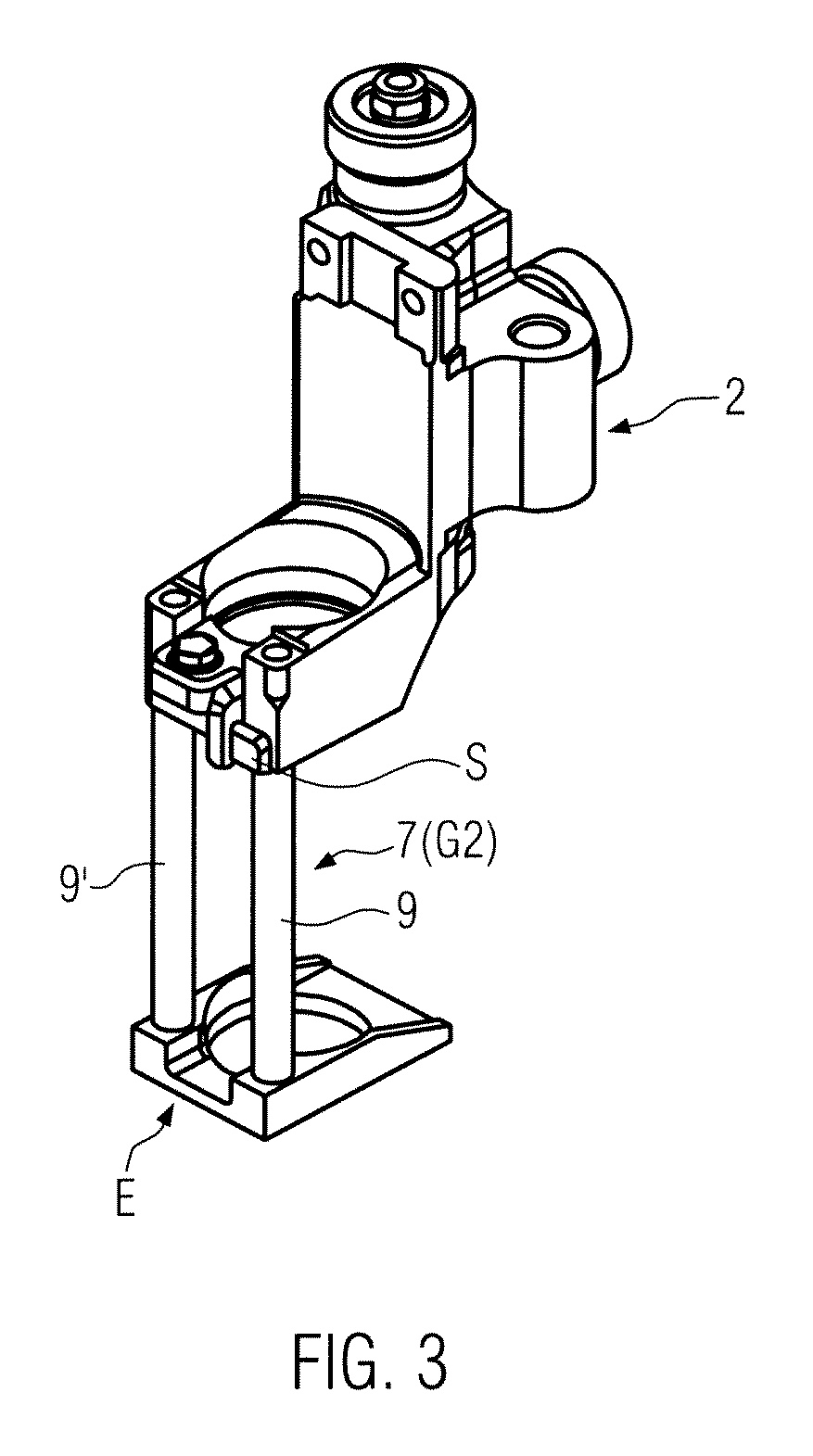 Quick-change system and operating method for a container processing machine