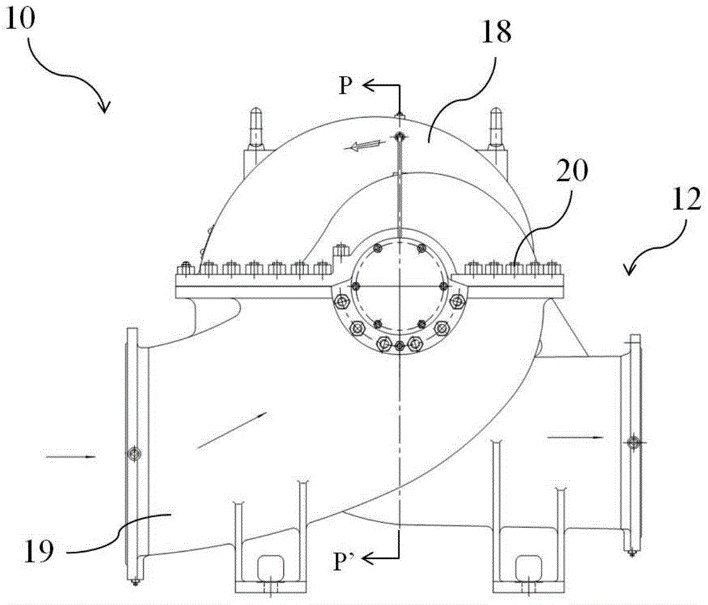 radial centrifugal turbine