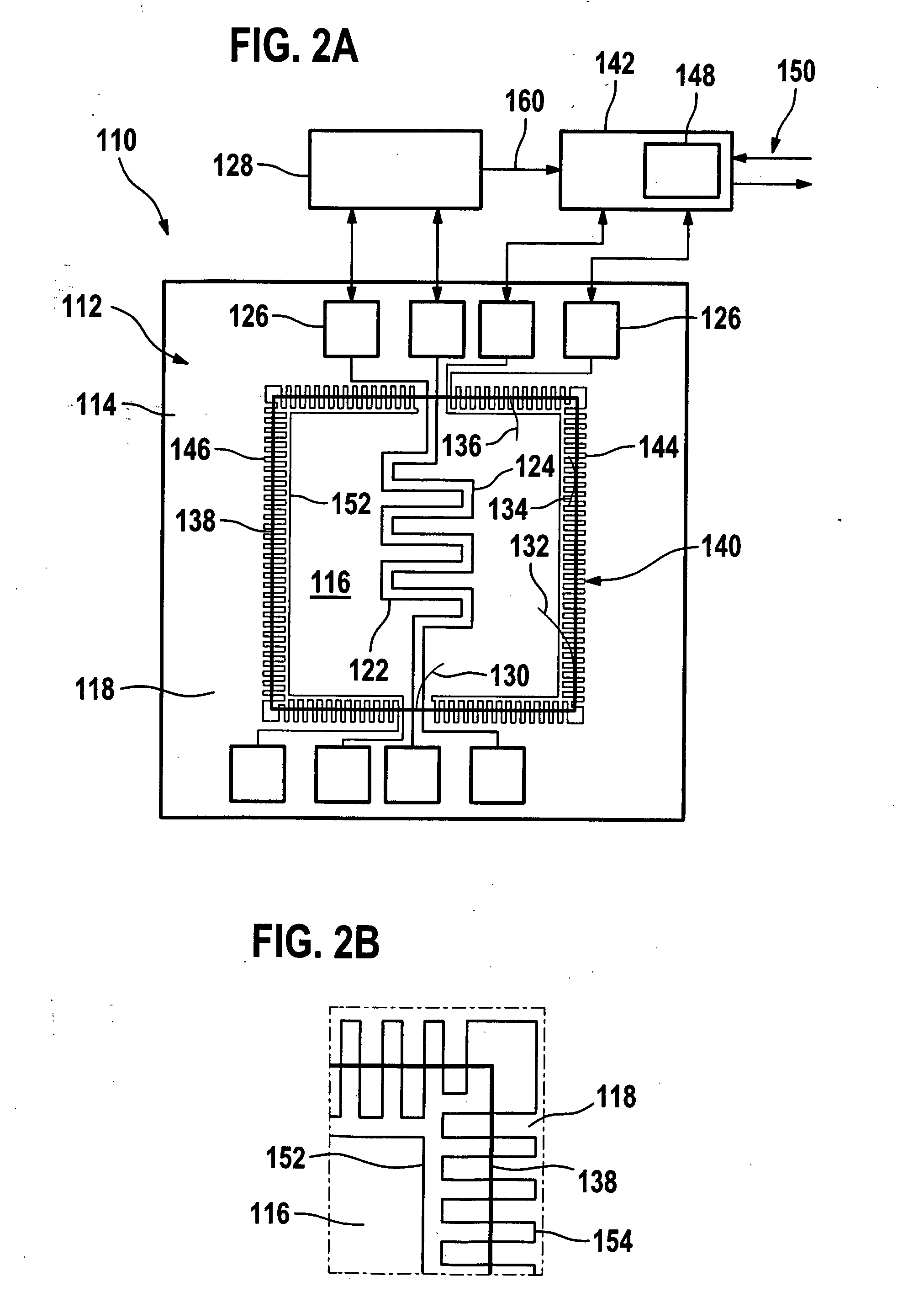 Fluid sensor including an error detection device