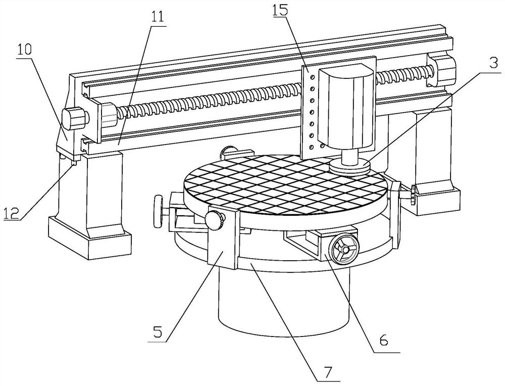 Off-line trimming device and trimming method for polishing disc