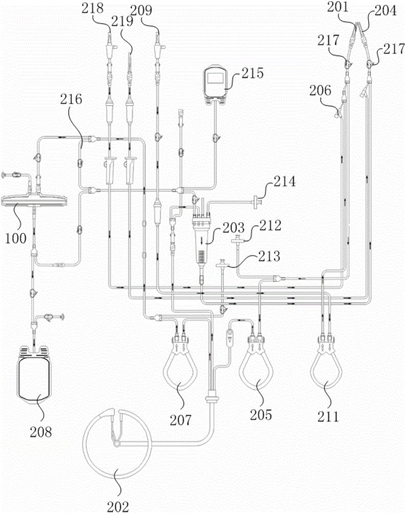 Method and filtering device for removing AIDS viruses