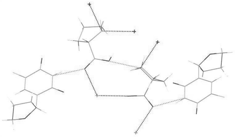 Tegafur-L-proline eutectic and preparation method thereof