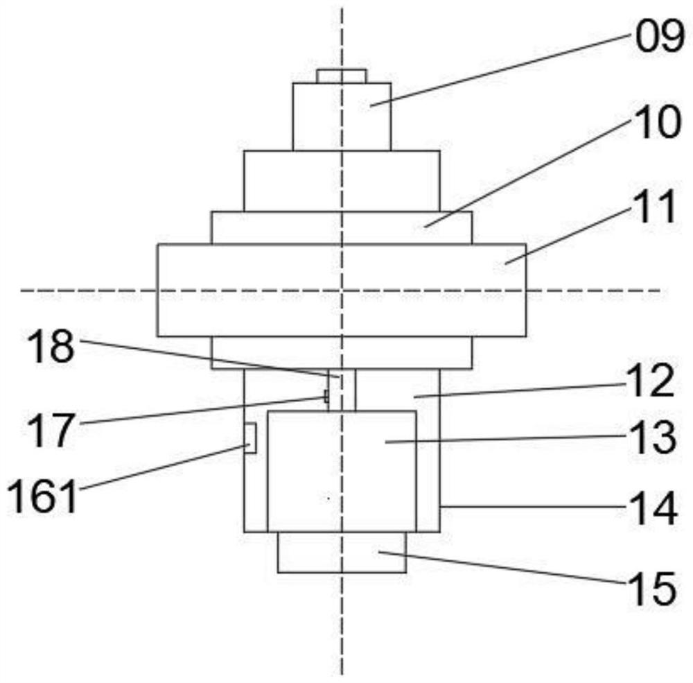 A high-rise fire-fighting drone based on a flywheel battery