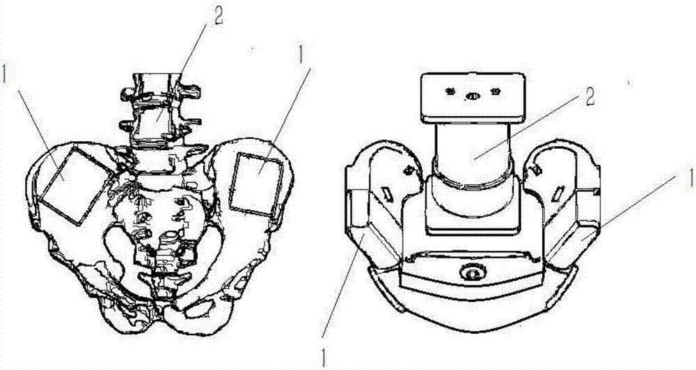 Method for determining passenger submarining in head-on collision of vehicles