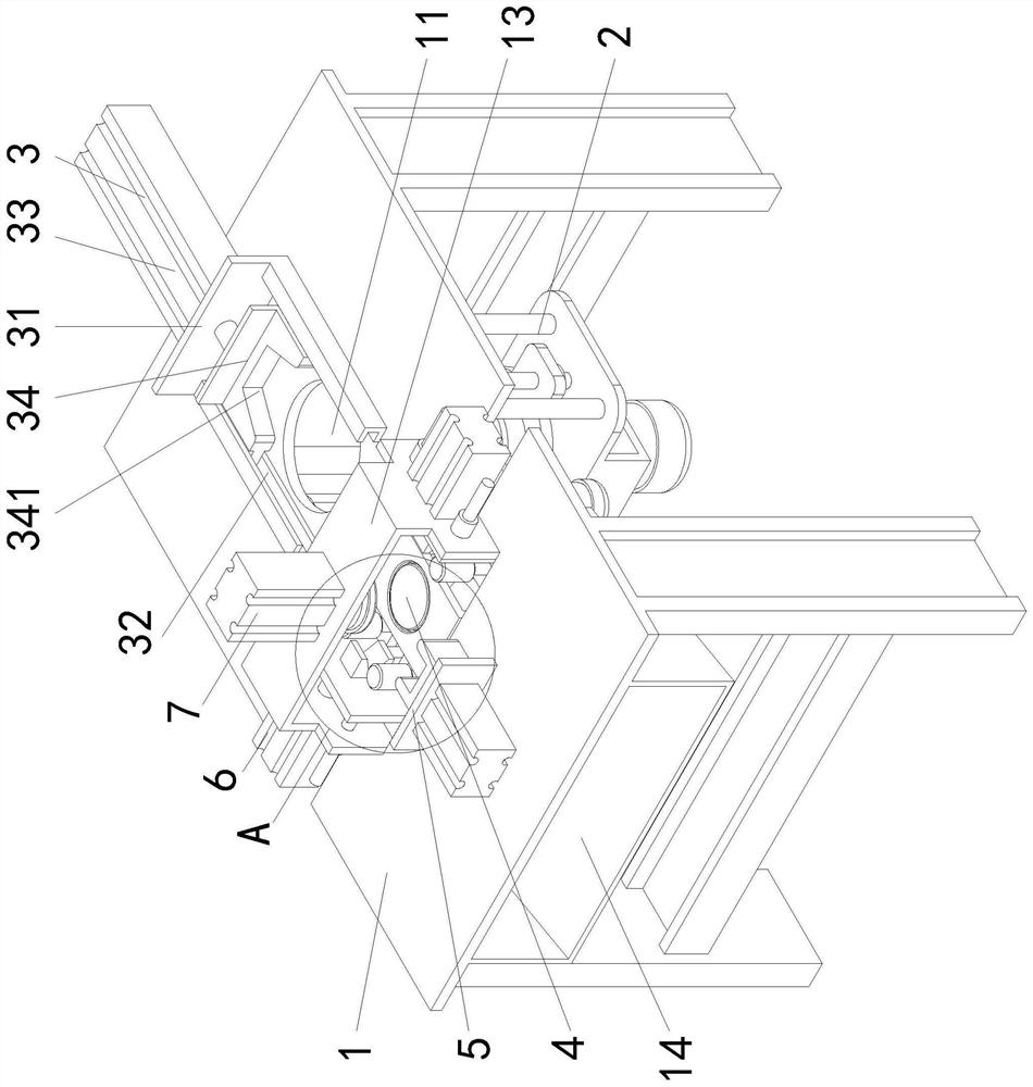 An optical lens manufacturing and processing system