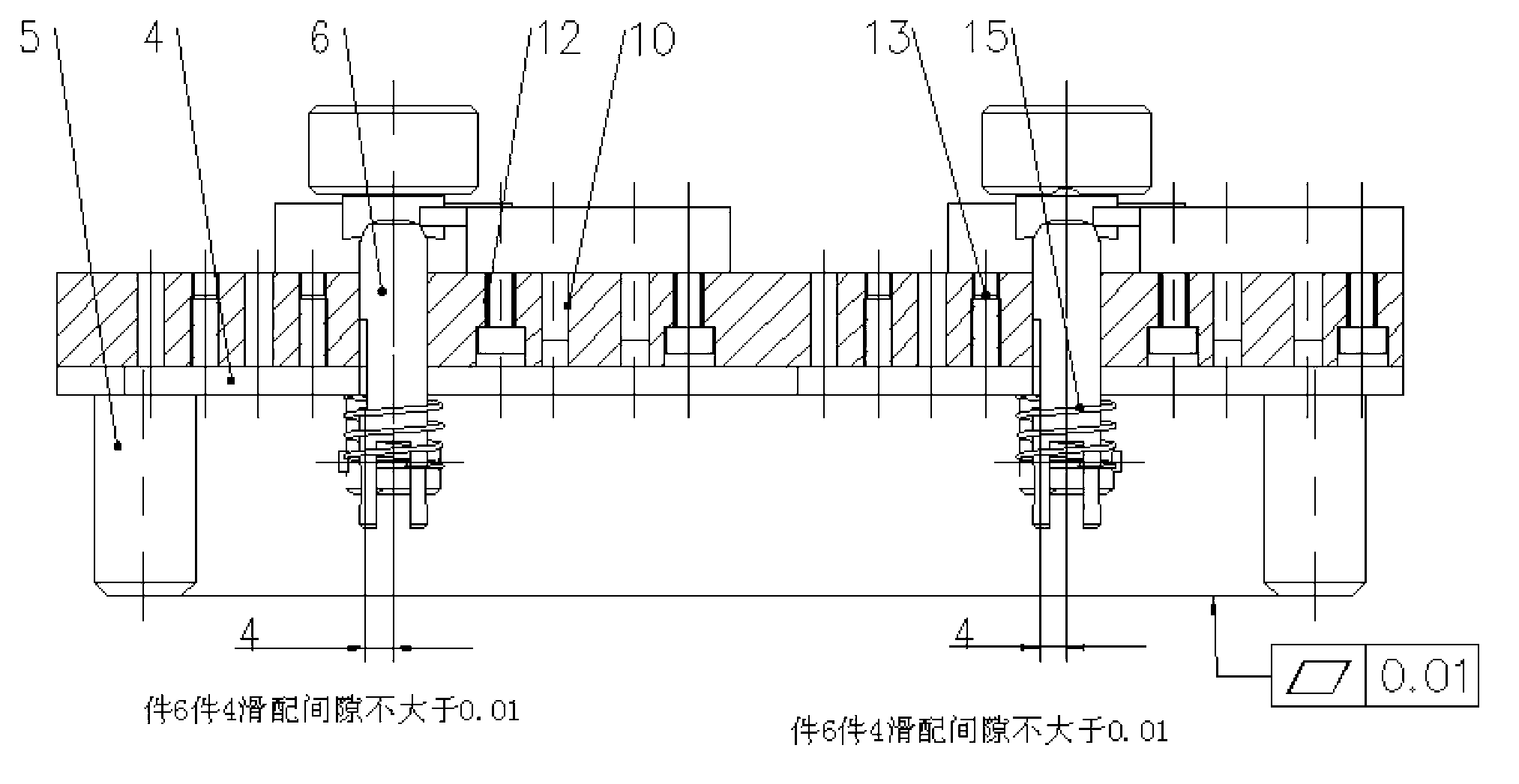 Method for measuring aero-engine compressor blades based on three-coordinate measuring machine