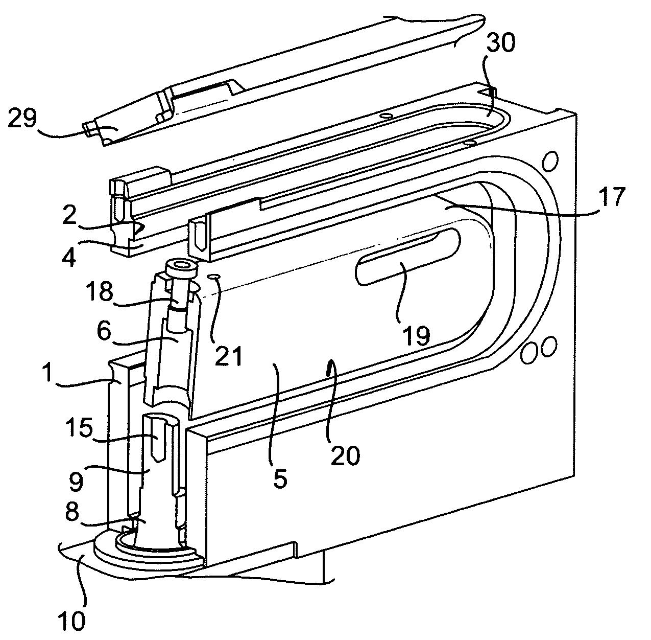Vacuum gate valve