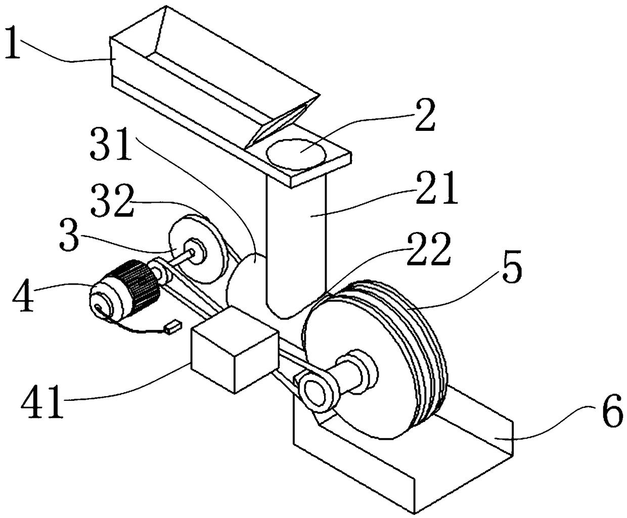 Preparation method of fig slices and fig slices