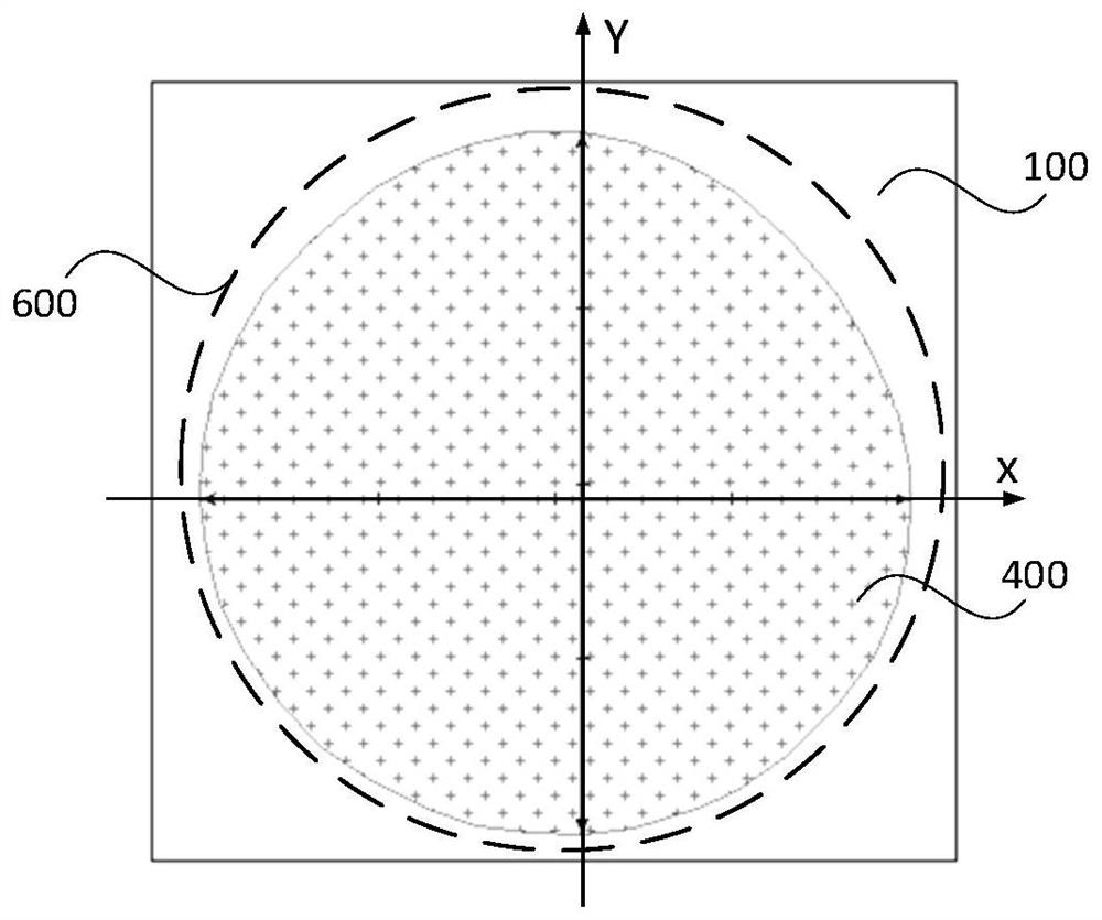Optical proximity correction method for contact hole photoetching process hot spot