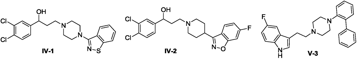 Indole-heteroaromatic piperazine (piperidine) derivatives and application thereof in resisting depression