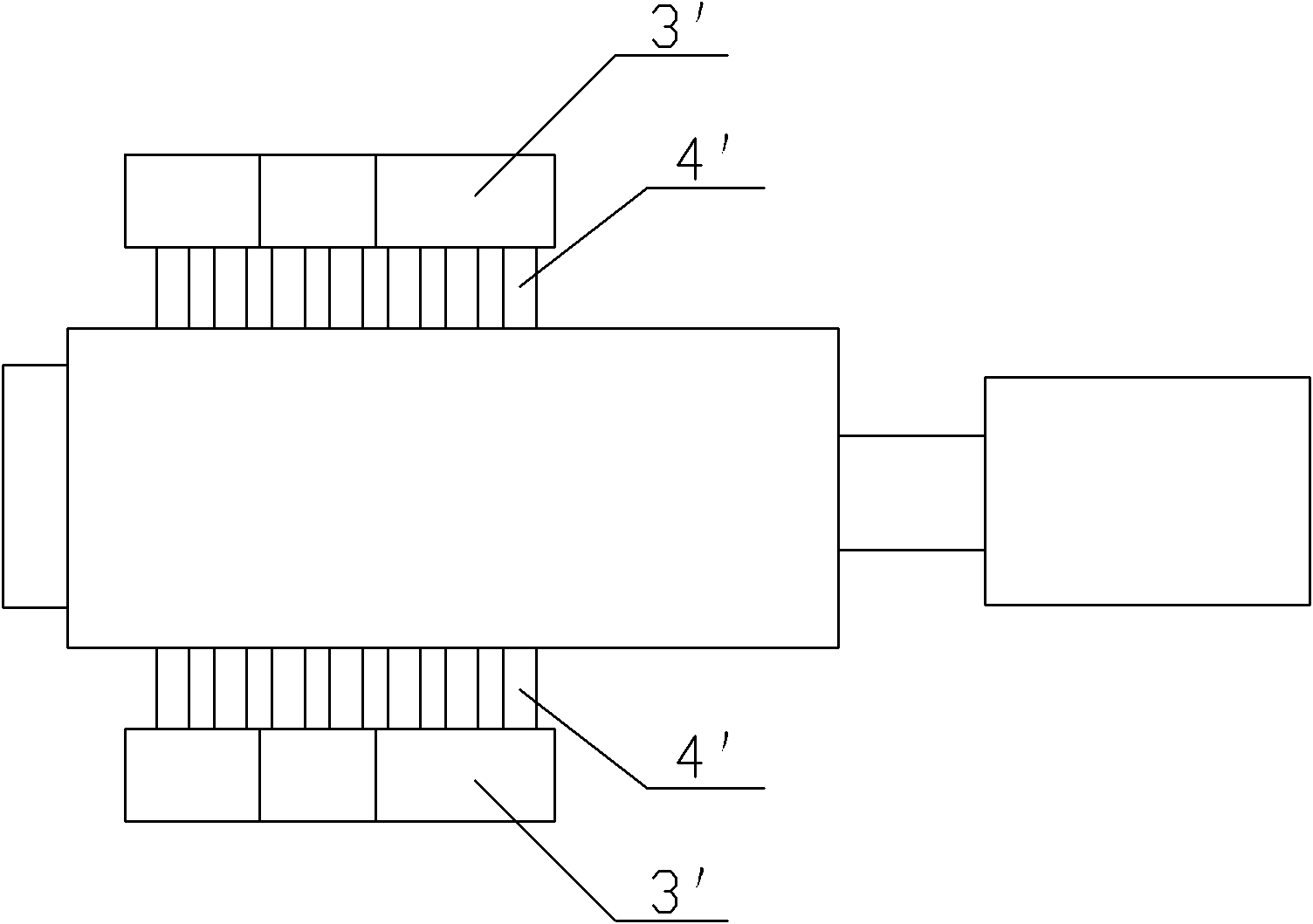 Novel oxy-fuel combustion glass melting furnace