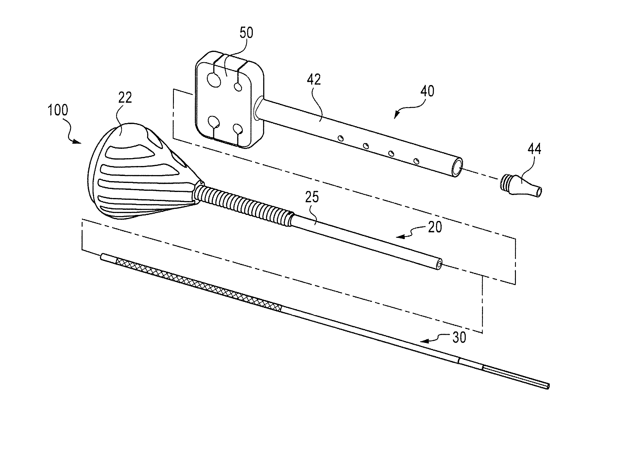 Swivel anchor and method for knotless fixation of tissue