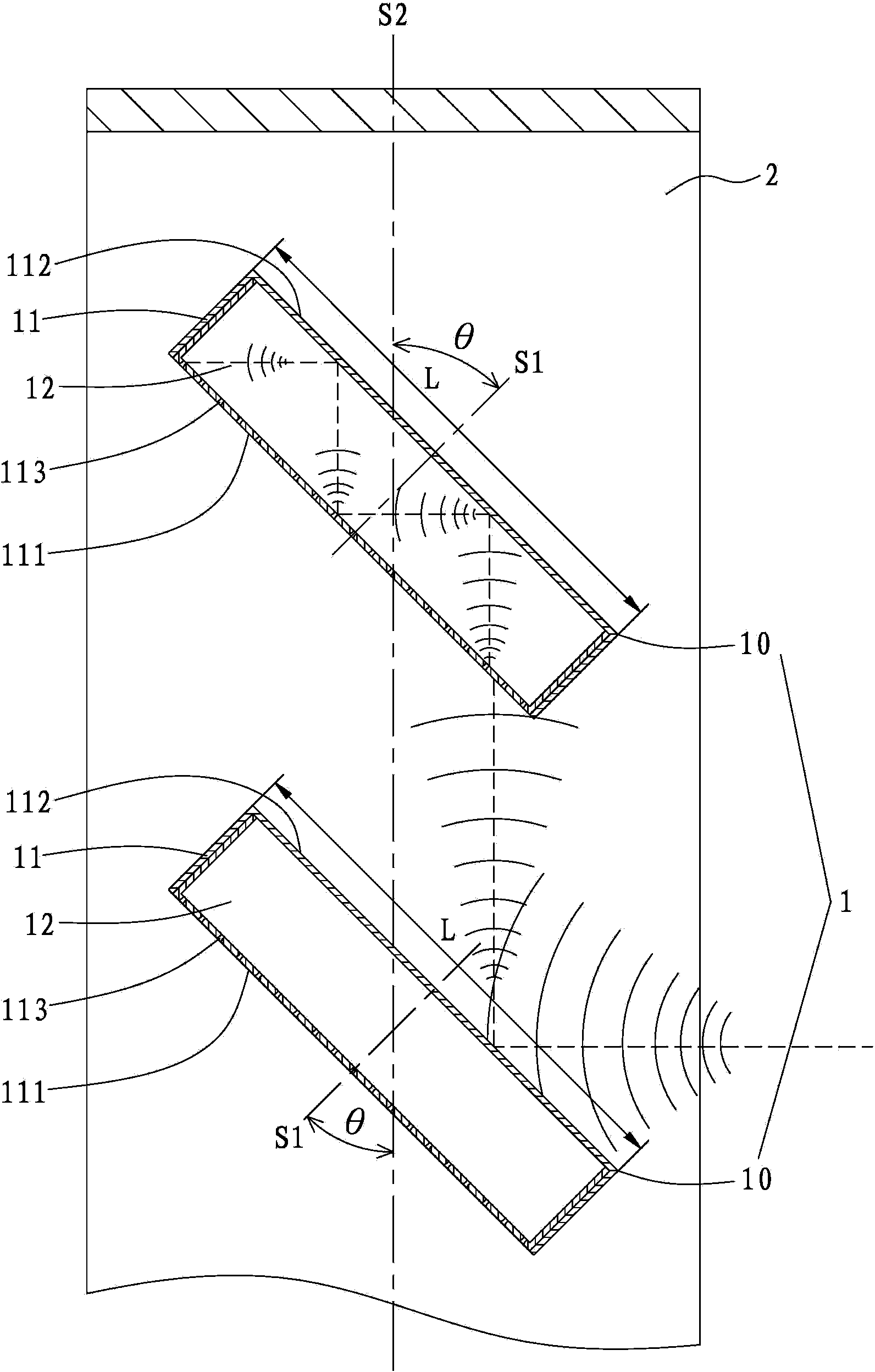 Sound absorbing noise reduction assembly and method thereof