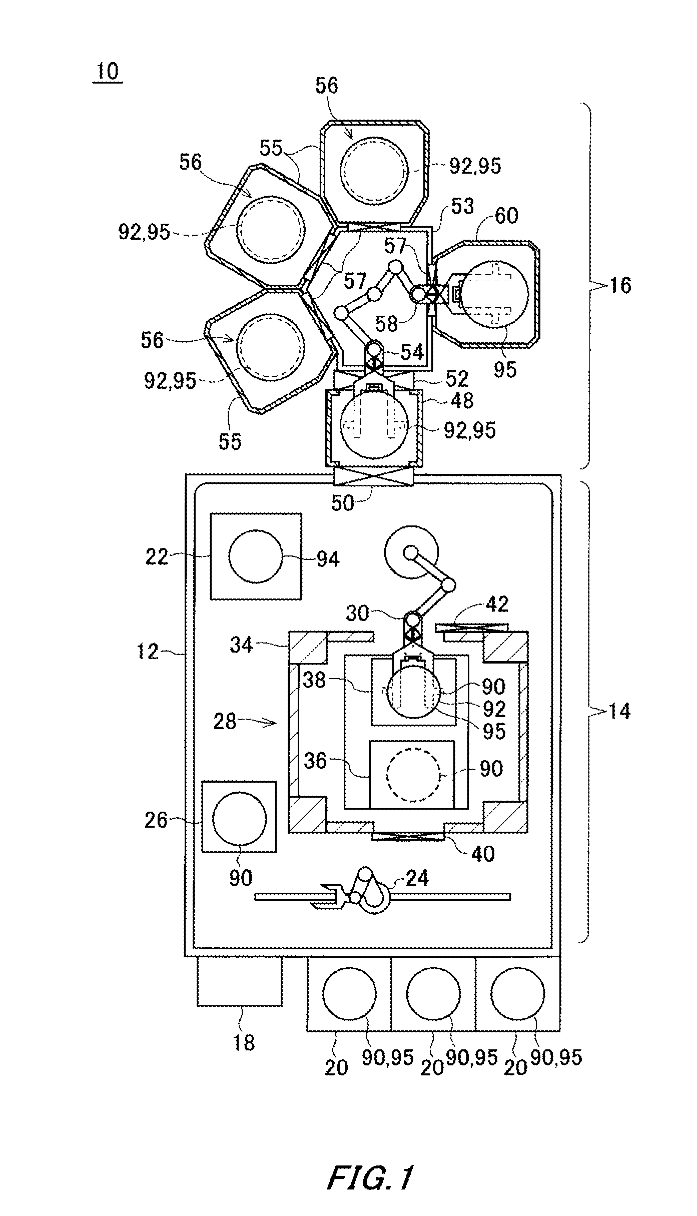 Substrate holder and substrate bonding apparatus