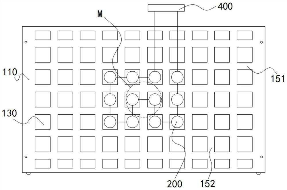 Defrosting device for refrigeration equipment