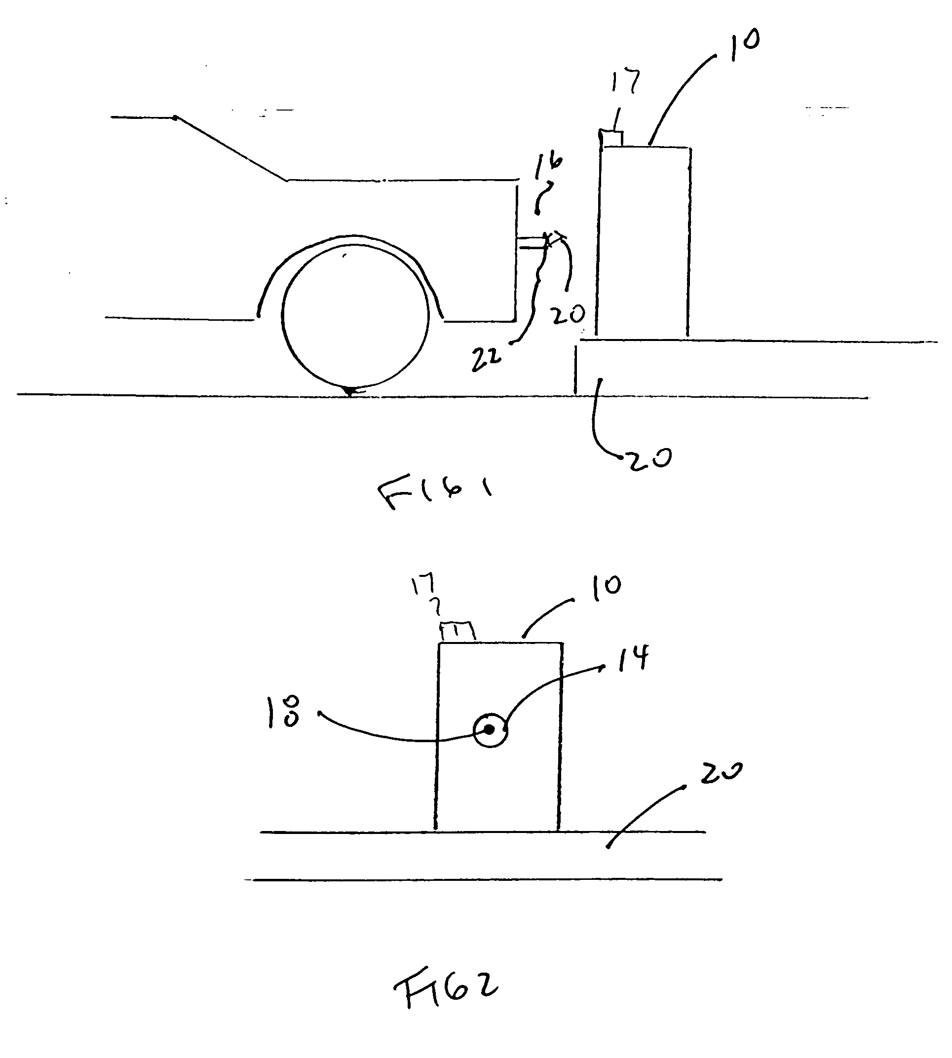 Automatic recharging docking station for electric vehicles and hybrid vehicles