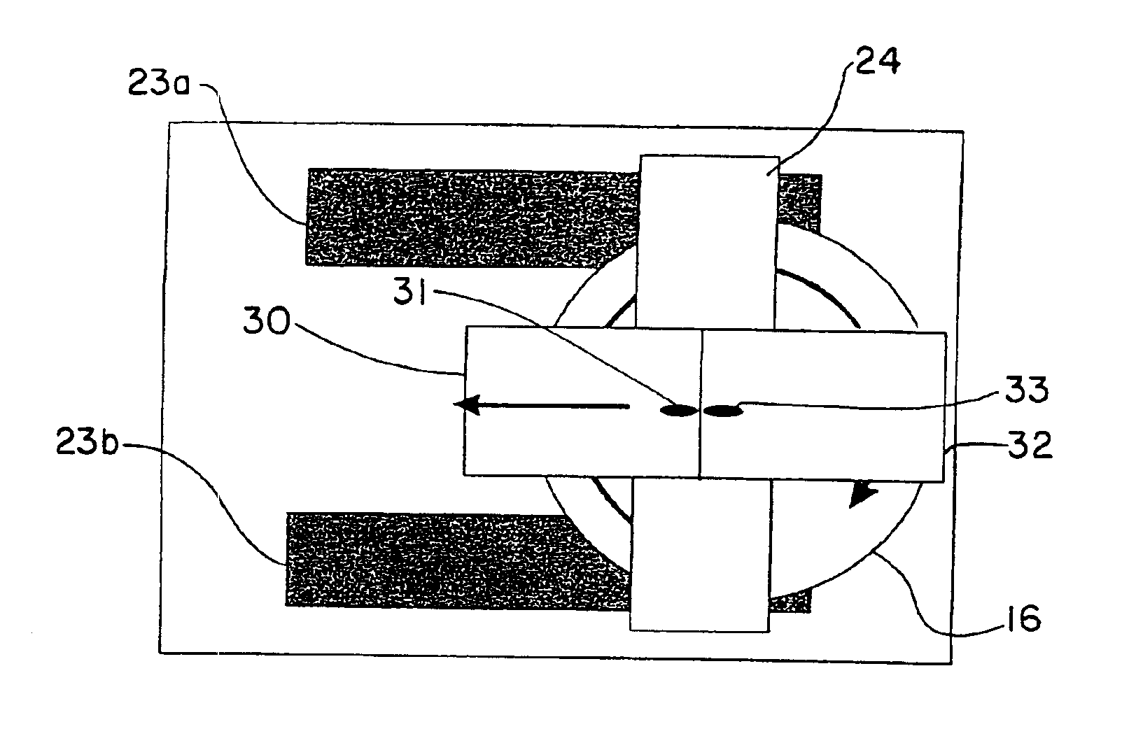 Device for measuring surface defects