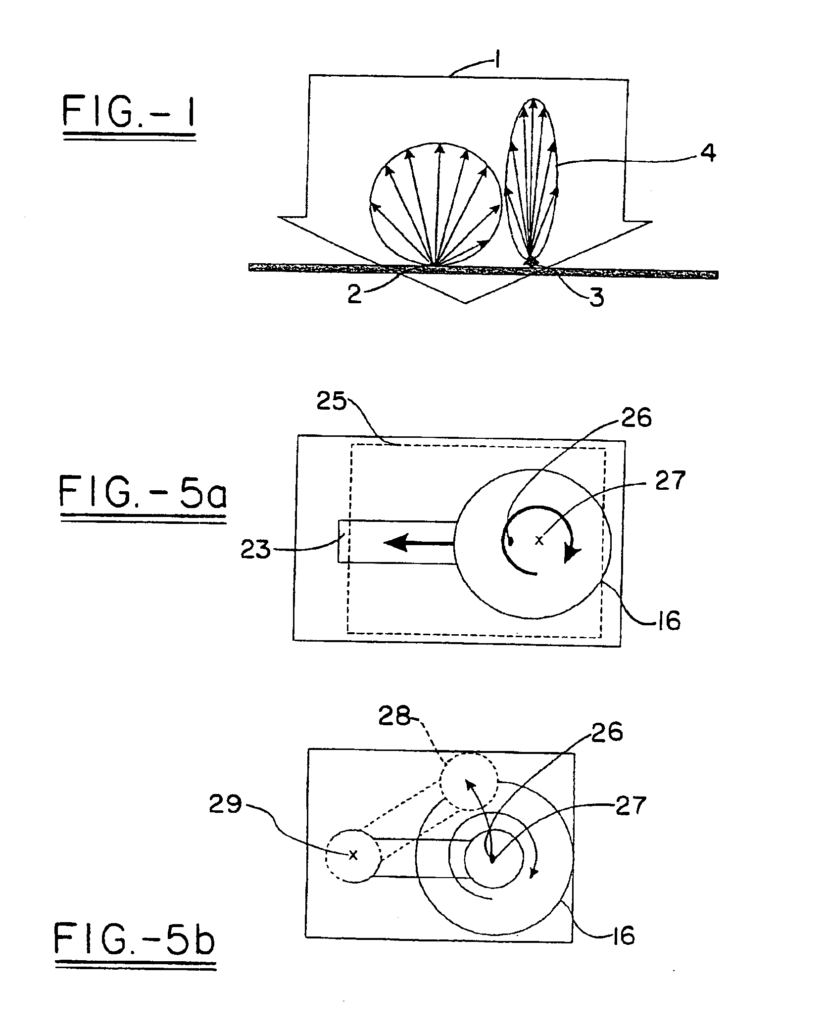 Device for measuring surface defects