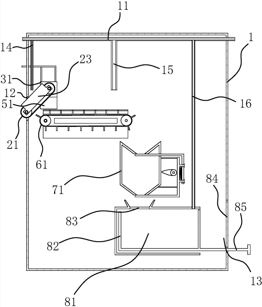 Microwave carbonization equipment