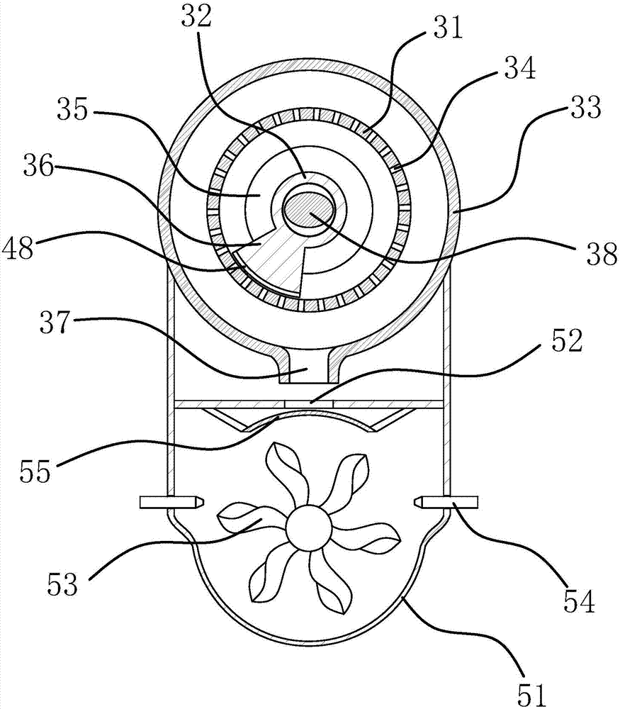 Microwave carbonization equipment