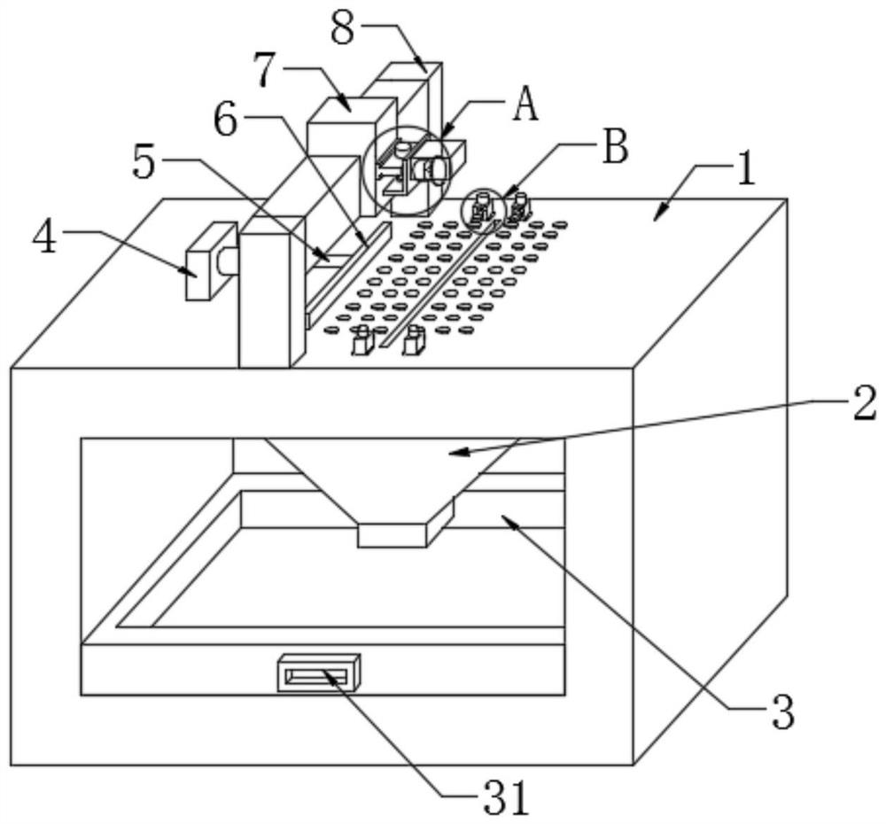 Stable cutting device for transformer insulating plate and using method thereof