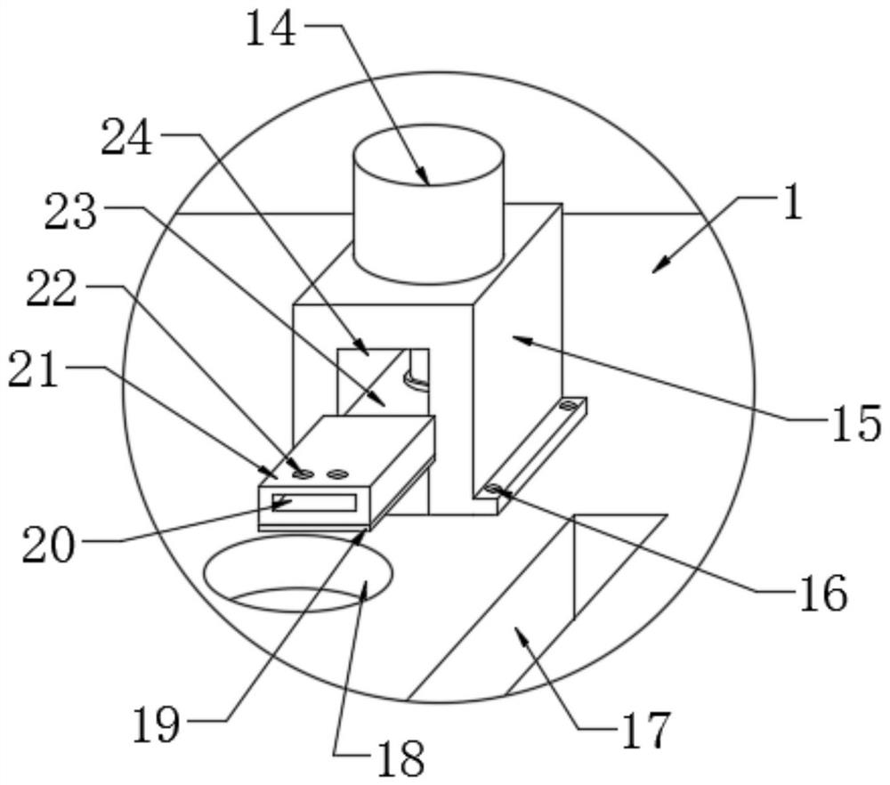 Stable cutting device for transformer insulating plate and using method thereof