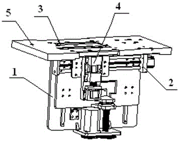 Wood floor blunt knife processing device