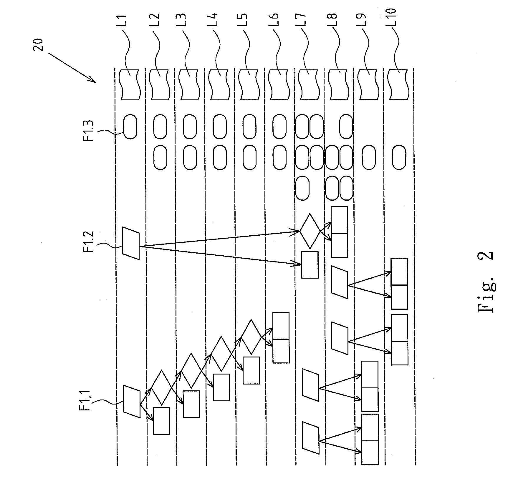 Method for constructing a decomposition data structure of multiple levels of detail design feature of 3D cad model and streaming thereof