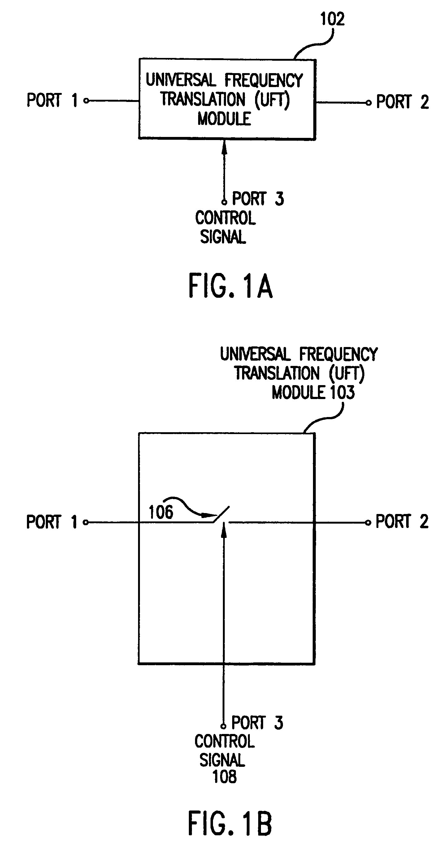 Optical down-converter using universal frequency translation technology
