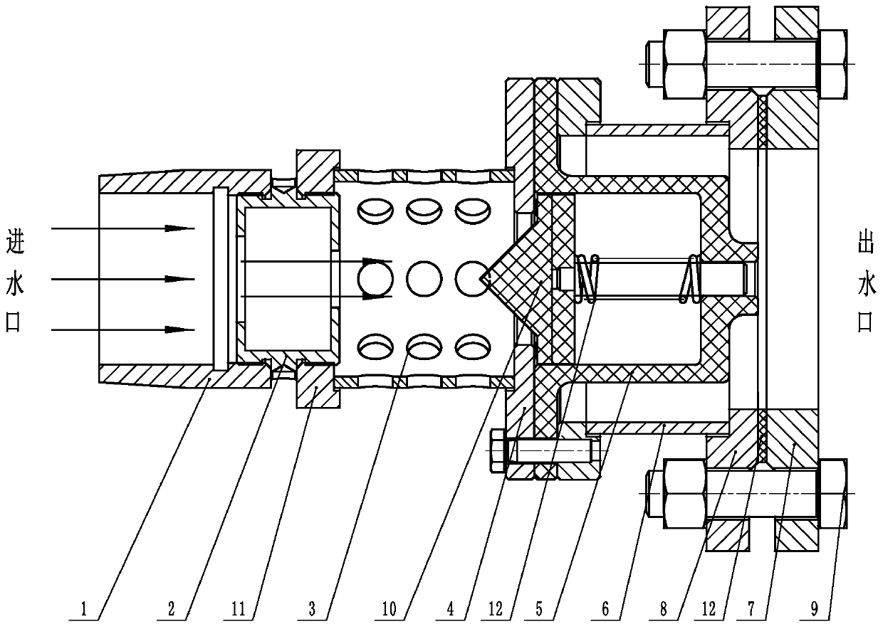 Low-multiple foam generator