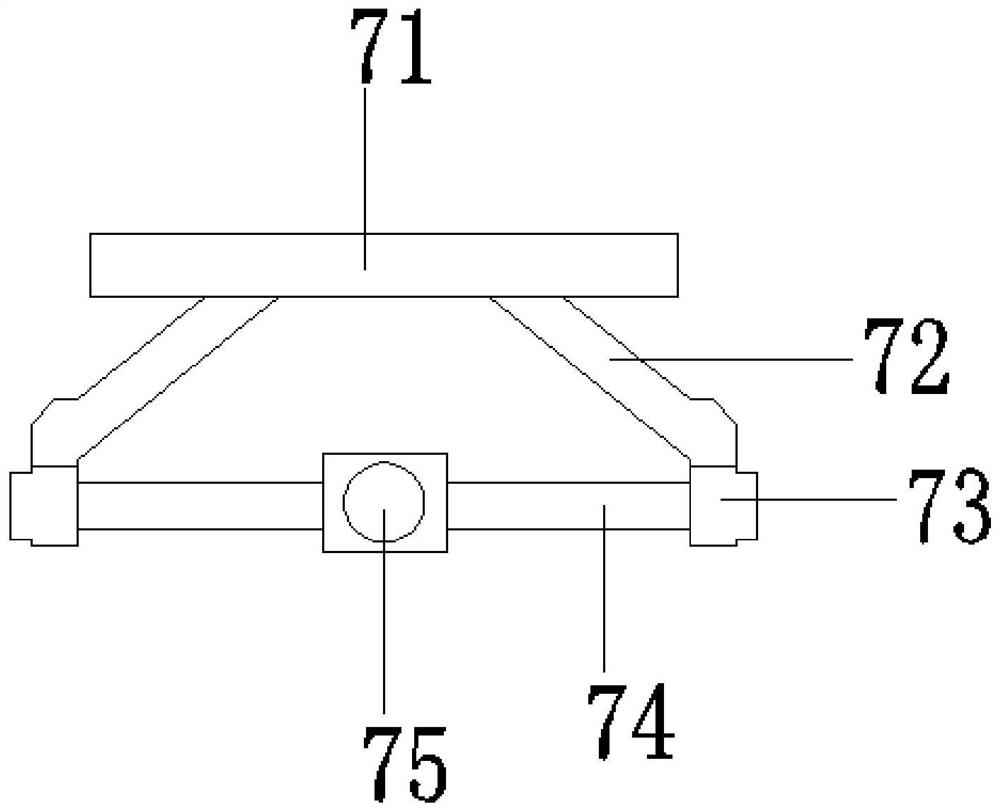 Auxiliary braking system based on independent suspension