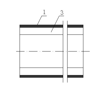 Preparation method of anatase-type nanomaterial and self-cleaning solar glass made from nanomaterial