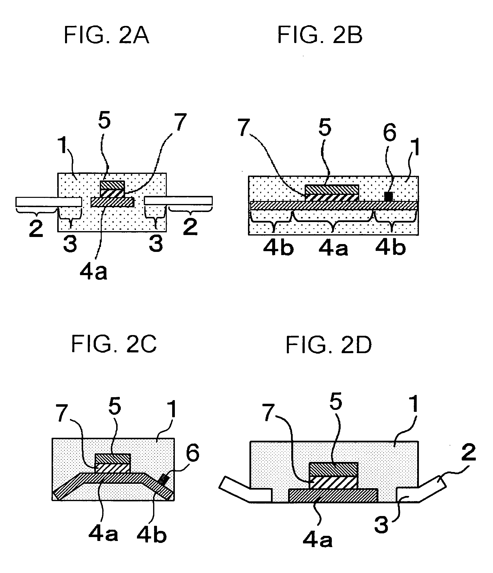 Semiconductor package, method of manufacturing semiconductor package, electronic component, and method of manufacturing electronic component