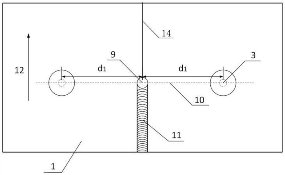 Ultrasonic-assisted laser welding method for steel wheel rim