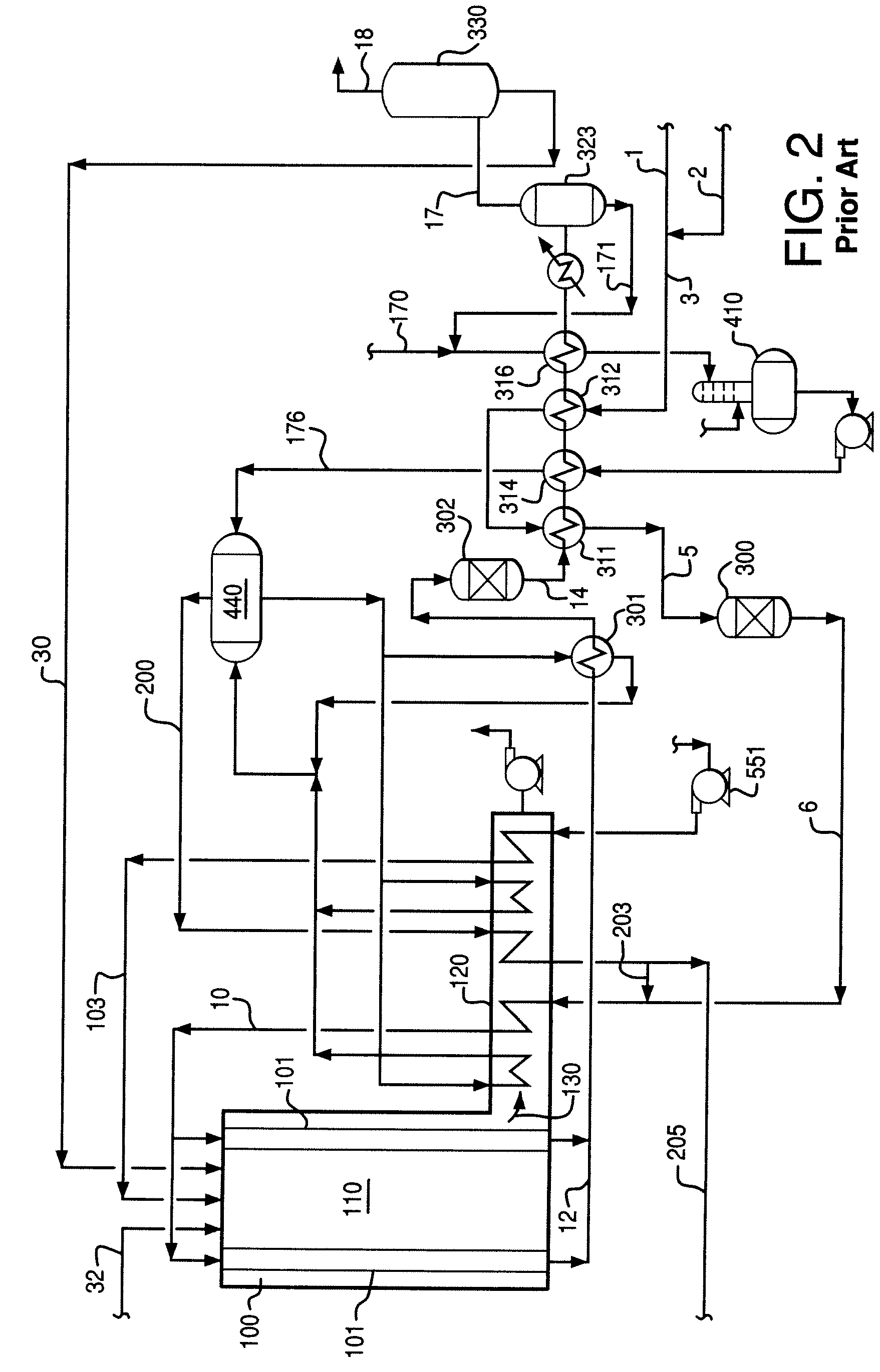 Steam-Hydrocarbon Reforming Method with Limited Steam Export