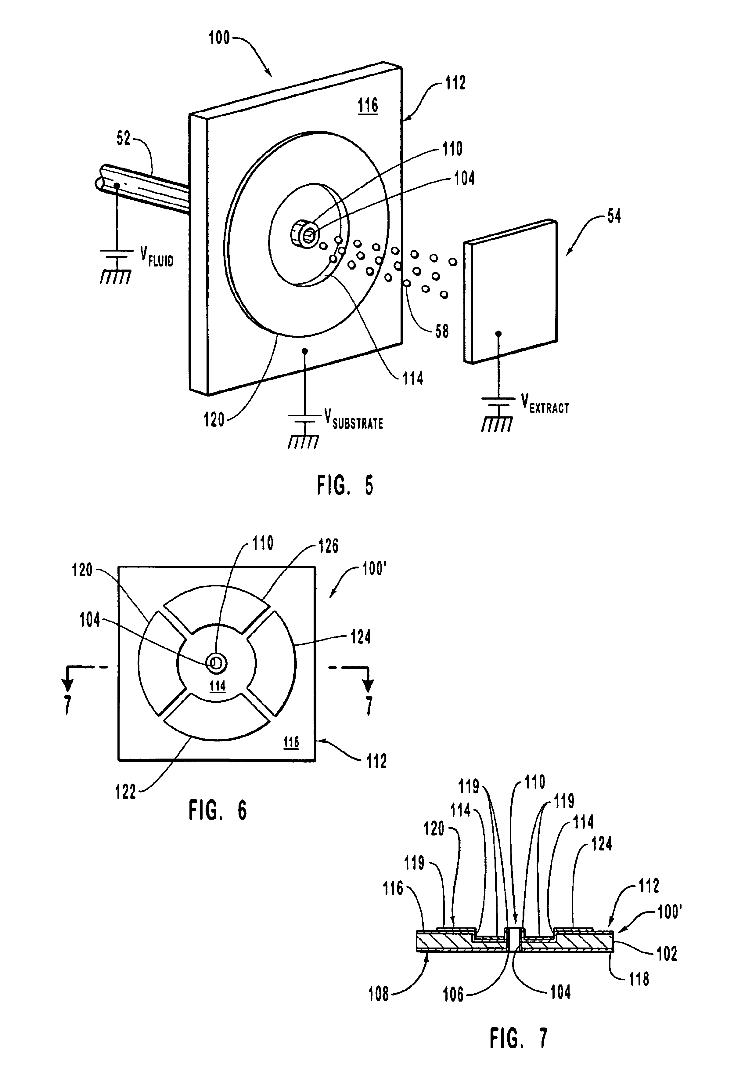 Microfabricated electrospray device