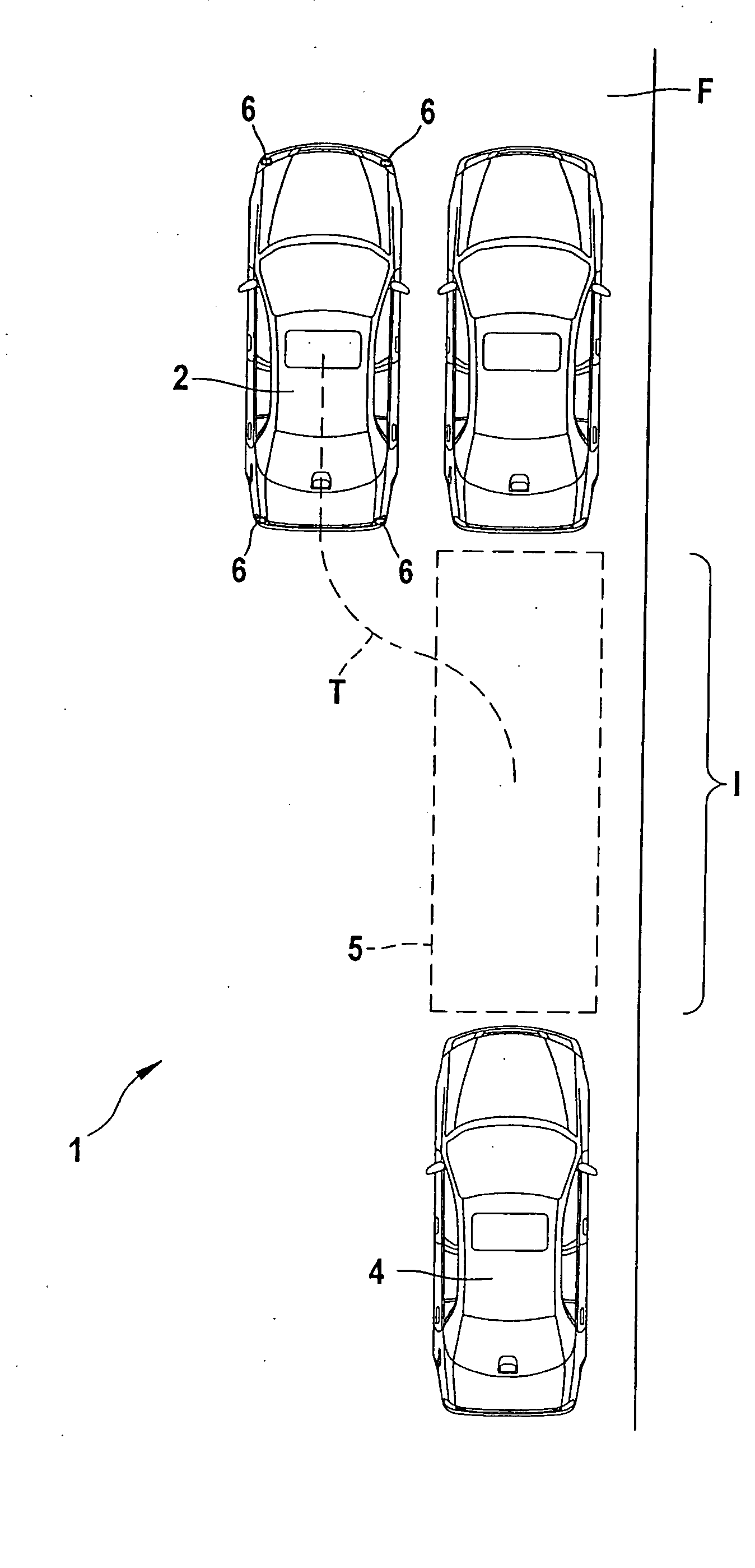 Method for Determining a Parking Spot