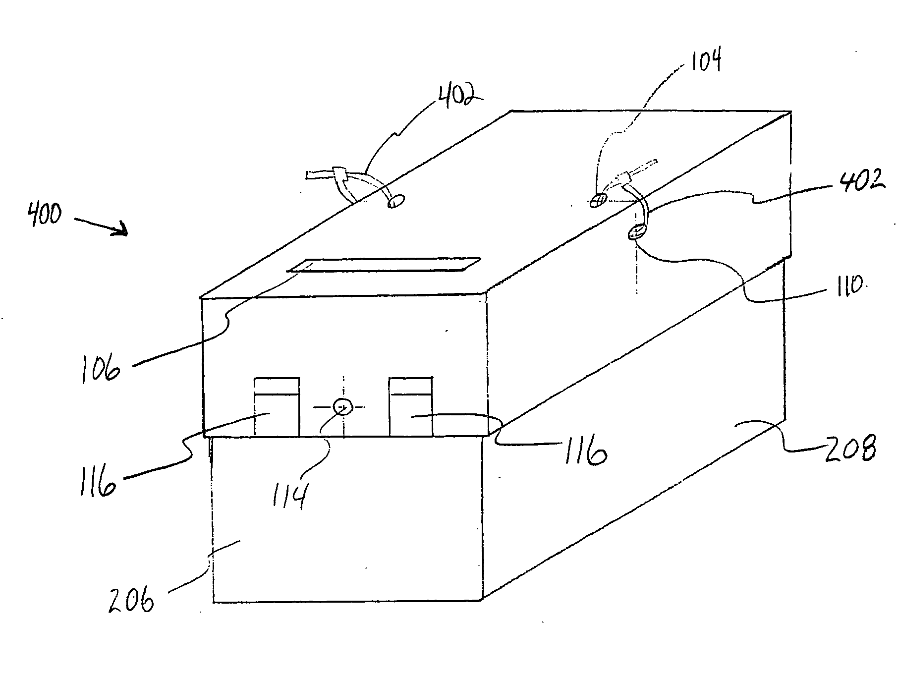 System for secure collection and disposal of large volumes of documents