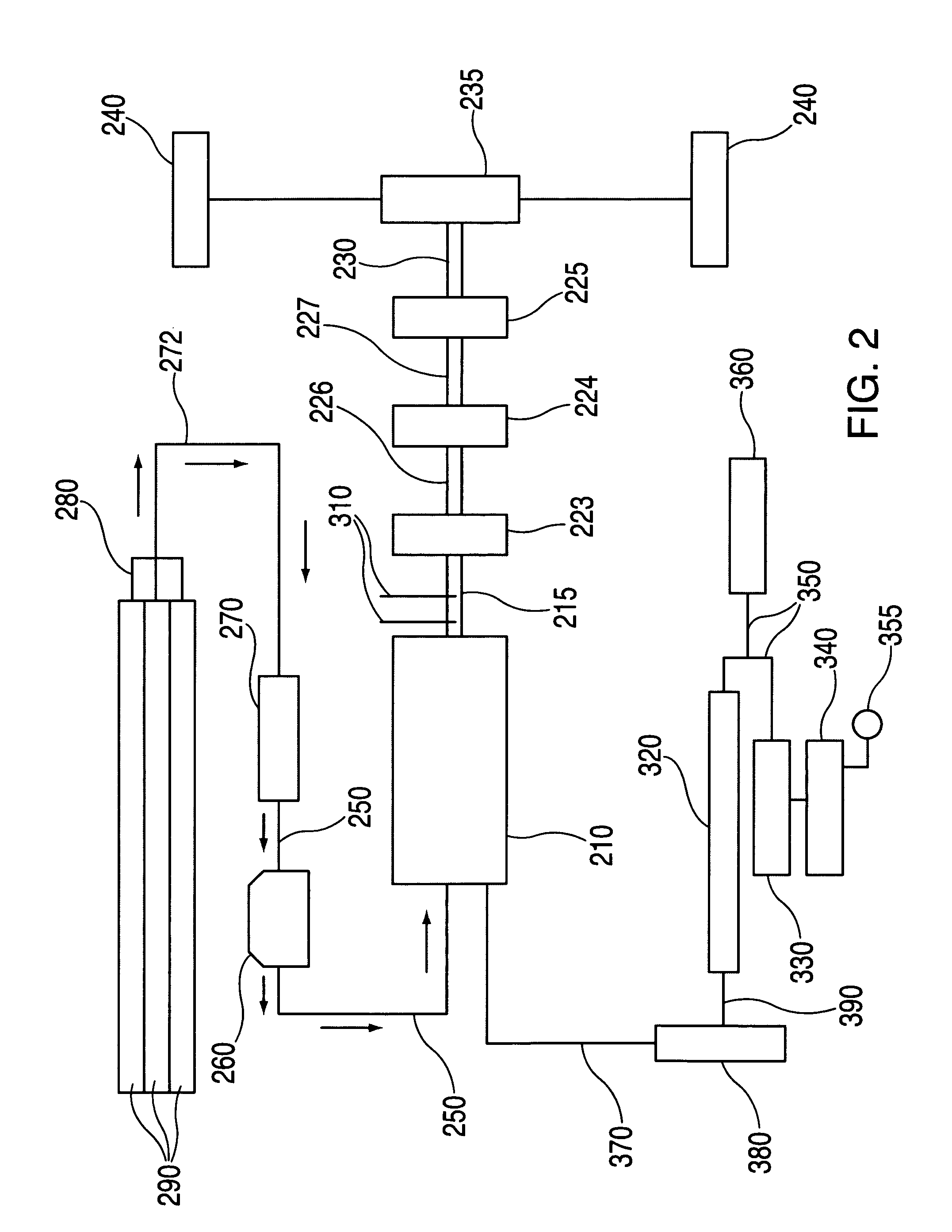 Pneumatic mechanical power source