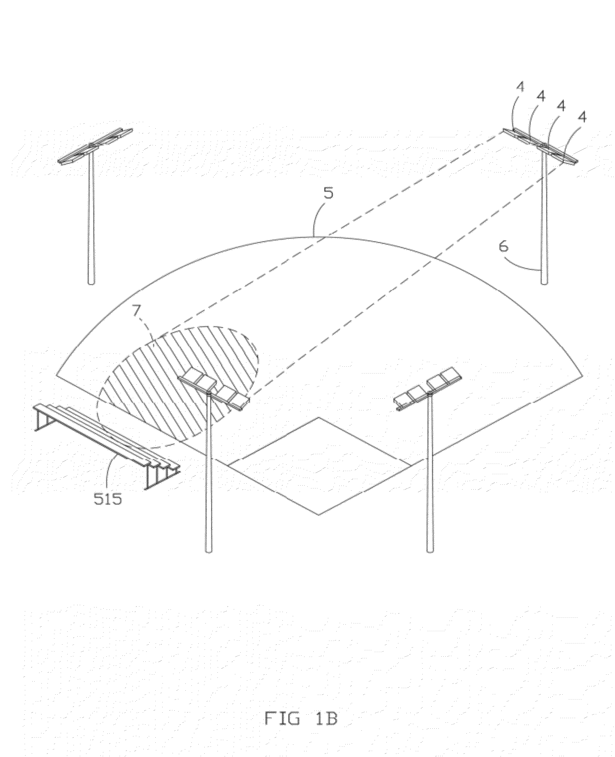 Apparatus, method, and system for independent aiming and cutoff steps in illuminating a target area