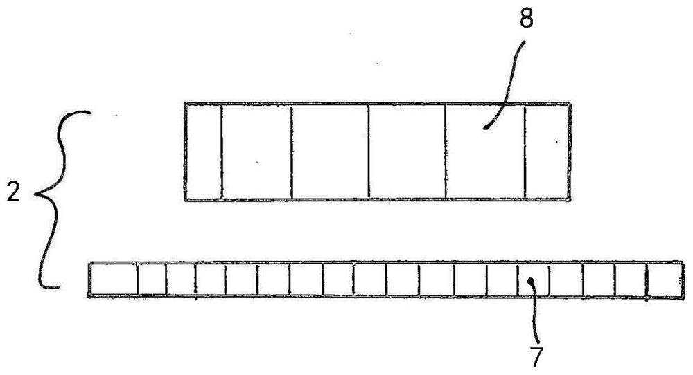 Vehicle sandwich member and method for manufacturing vehicle sandwich member