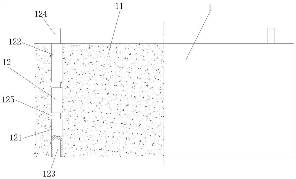 Building block formwork for pouring constructional column and construction method thereof